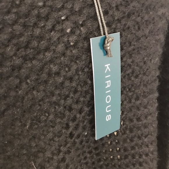 NWT Kirious Open Front Cable Knit Cardigan Sweater - Picture 9 of 11